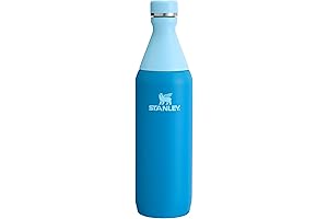 STANLEY 20-34 oz All Day Slim Hydration Bottle | Leakproof Twist Lid...