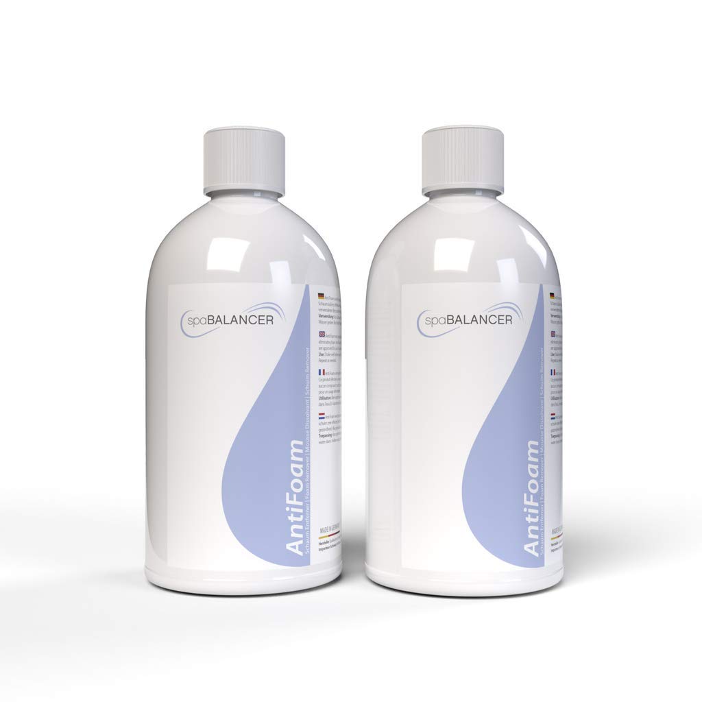 Lot de 2 spabalan cer Anti Mousse 0,5 l