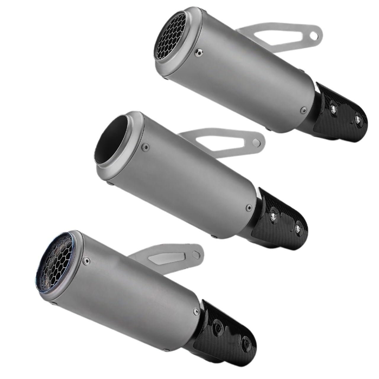 rura wydechowa motocyklowy wydech Modyfikacja Układu Wydechowego Motocykla Aluminiowa Osłona Węglowa Dla S1000R 2019 2020 2021 2022 2023 2024 2025(Titanium alloy)