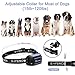 E-FENCE GPS Wireless Dog Collar Fence System, Electric Dog Collar Fence,Pet Containment System Rechargeable, Outdoor Use Only(2 Pack)