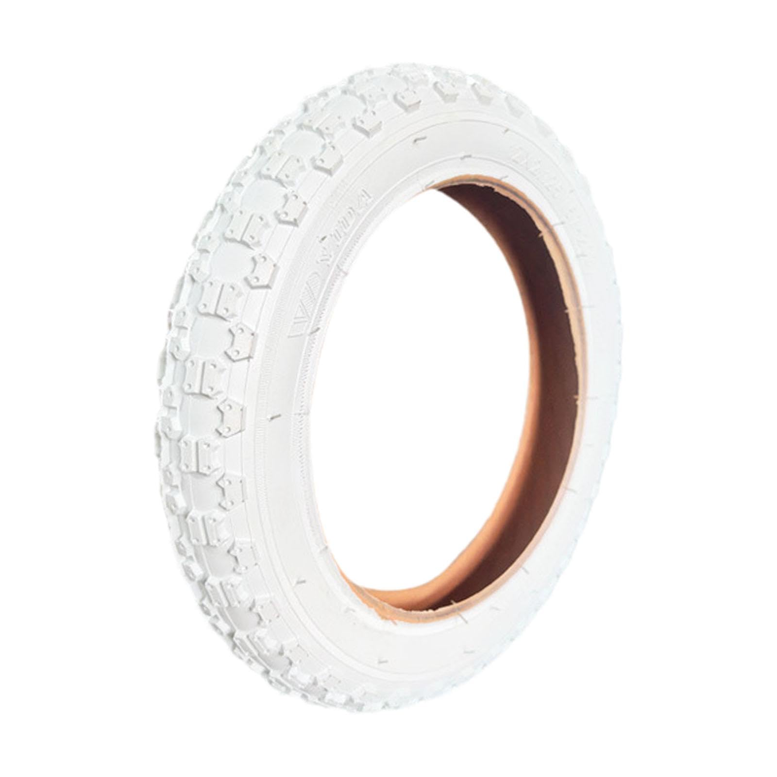 Bike Outer Tire Heavy Duty Good Water Drainage Parts Easy Installation White 16 Inch | Tires | Bicycle Components & Parts | Cycling-image-49