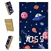 Vockgeng Sveglia LED in Legno Navicella Spaziale Astronaut Navy Sveglie Digitali, Porta di Ricarica USB, 6.2'' Grande Schermo LED, 12/24 Ore 15.7x10x2.3cm