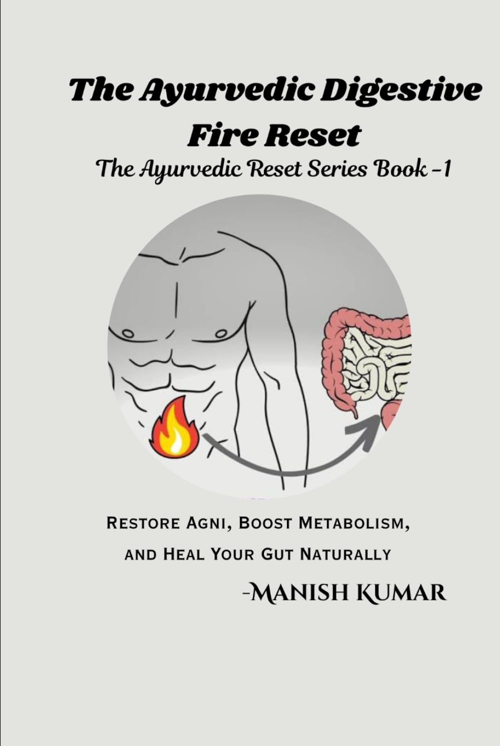 The Ayurvedic Digestive Fire Reset: Restore Agni, Boost Metabolism, and Heal Your Gut Naturally (The Ayurvedic Reset Series)