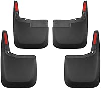 Vista 1 de Protección contra salpicaduras y solapas de barro Tecoom Compatibles con Ford F150 2015-2020 Accesorios para Ford F150 Juego de solapas de barro