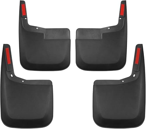 Protección contra salpicaduras y solapas de barro Tecoom Compatibles con Ford F150 2015-2020 Accesorios para Ford F150 Juego de solapas de barro