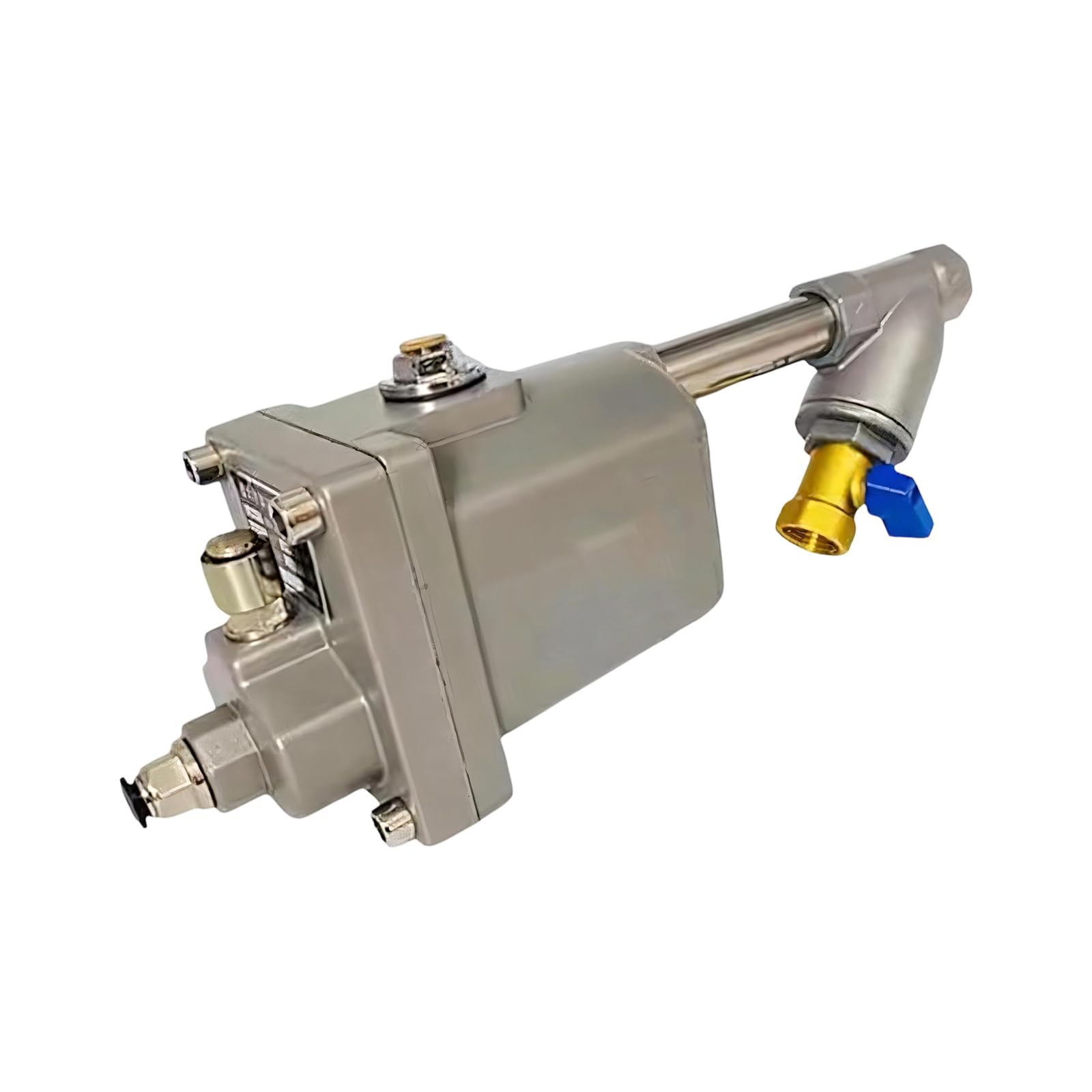 Air Tanks Air Compressor Automatic Drainer for Storage Tanks with Efficient Water Discharge and Easy Installation Aluminum Alloys Drain Valves