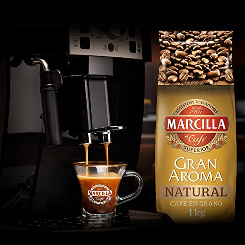 Marcilla Café Natural En Grano 1 kg - imagen 4