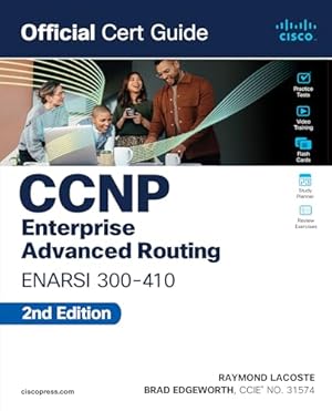 CCNP Enterprise Advanced Routing ENARSI 300-410 Official Cert Guide