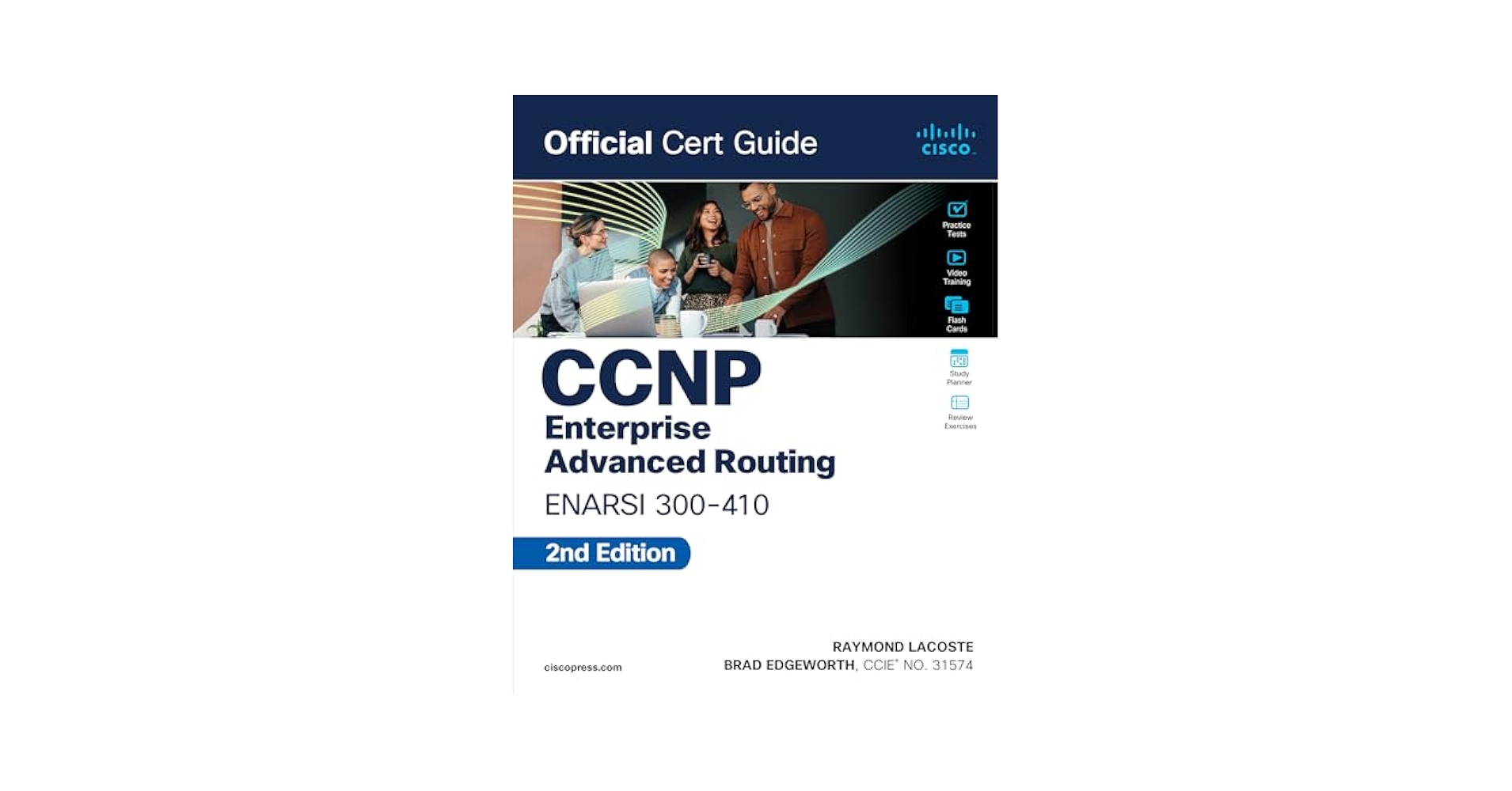 コンピュータ・IT CCNP ENARSI(300-410) Official Cert Guide CCNP Enterprise Advanced Routing ENARSI 300-410 Official