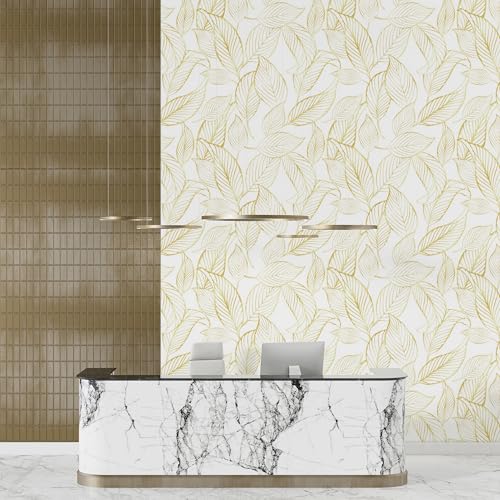 Image of VOLITO Wallpaper Luxury Shade Walls Sticker Waterproof,Oil Proof & Heat Resistant Kitchen Home,Living Room,Bedroom,Bathroom,Hotel,Pan&Shop Caounter,PVC self Adhesive(60x200) (V-111)