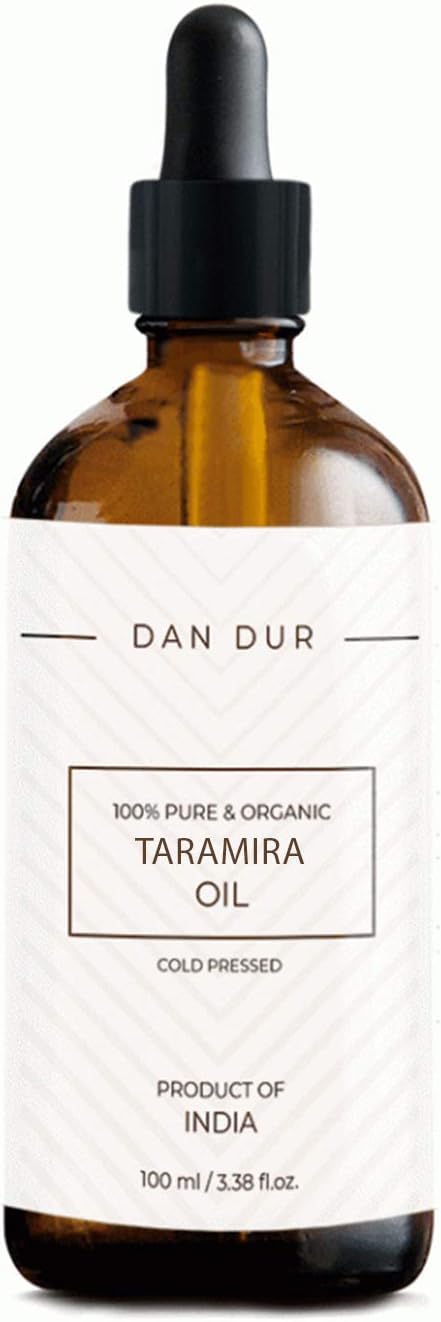 Taramira Oil For Hair Growth, Dandruff, Lice Removal, Hair Loss Prevention (100ml)