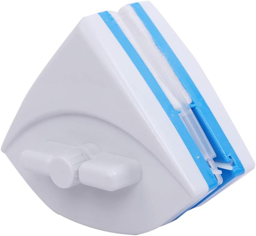 WJX Magnetic three-layer glass cleaner,Window cleaner super three-layer glass surface cleaning brush wiper tool,for 30-40mm Double Glazing