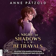 A Night of Shadows and Betrayals Titelbild