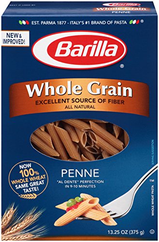 Barilla Whole Grain Pasta, Penne, 13.25 Ounce