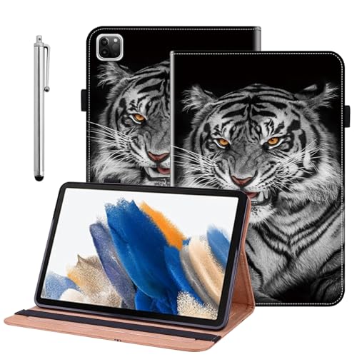 Étui iPad Pro 12.9 Évite la Perte du Stylet et Protège l'Écran Coque Portefeuille Anti-Choc