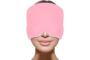 Migraine Relief Hat for Migraine, Tension, One Size Fits All Headache Cap...