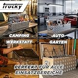 Truckbox Deichselkasten D100 inkl.Montagesatz Aluminium Deichselbox Trucky - 6