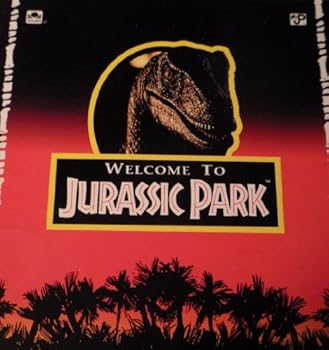 Hardcover Welcome to Jurassic Park (Golden Look-look Book) Book