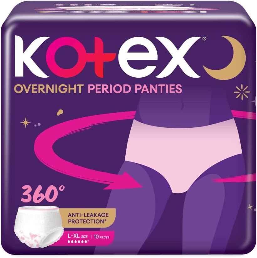 OVN (Large/Extra Large size, pack of 10 panties)