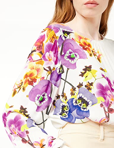 Desigual Blus_Karen Camicia da Donna, Bianco