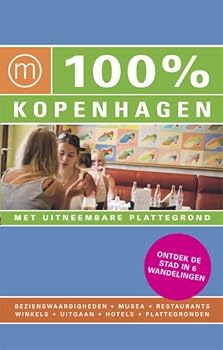 Paperback 100% Kopenhagen (100% reisgidsen) Book