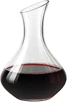Decanter De Vidro Para Vinho 1,5 Litros Sem Alça Frisado