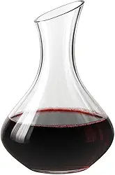 Decanter De Vidro 1,5 Litros Luxo Ideal Para Vinhos E Bebidas
