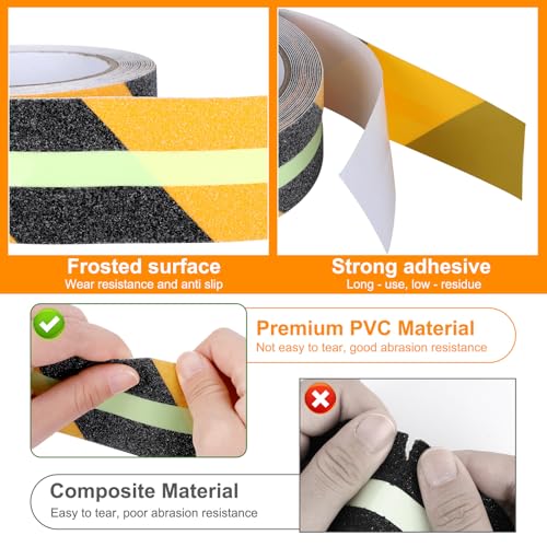 Rutschfeste Selbstklebeband 5m für Treppen