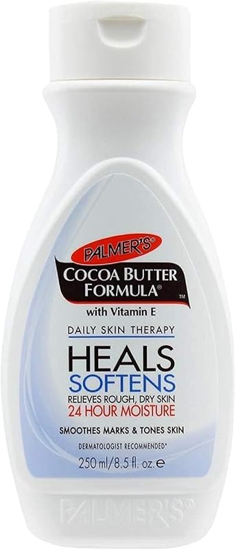 Palmers Cocoa Butter Lotion 8.5 Ounce With Vitamin-E (251ml) (2 Pack)