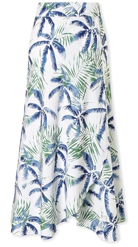 Image of Cromoncent Matching Hawaiian Outfits for Family, Dad and Son Matching Luau Beach Tropical Shirts Mommy Daughter Tropical Sets
