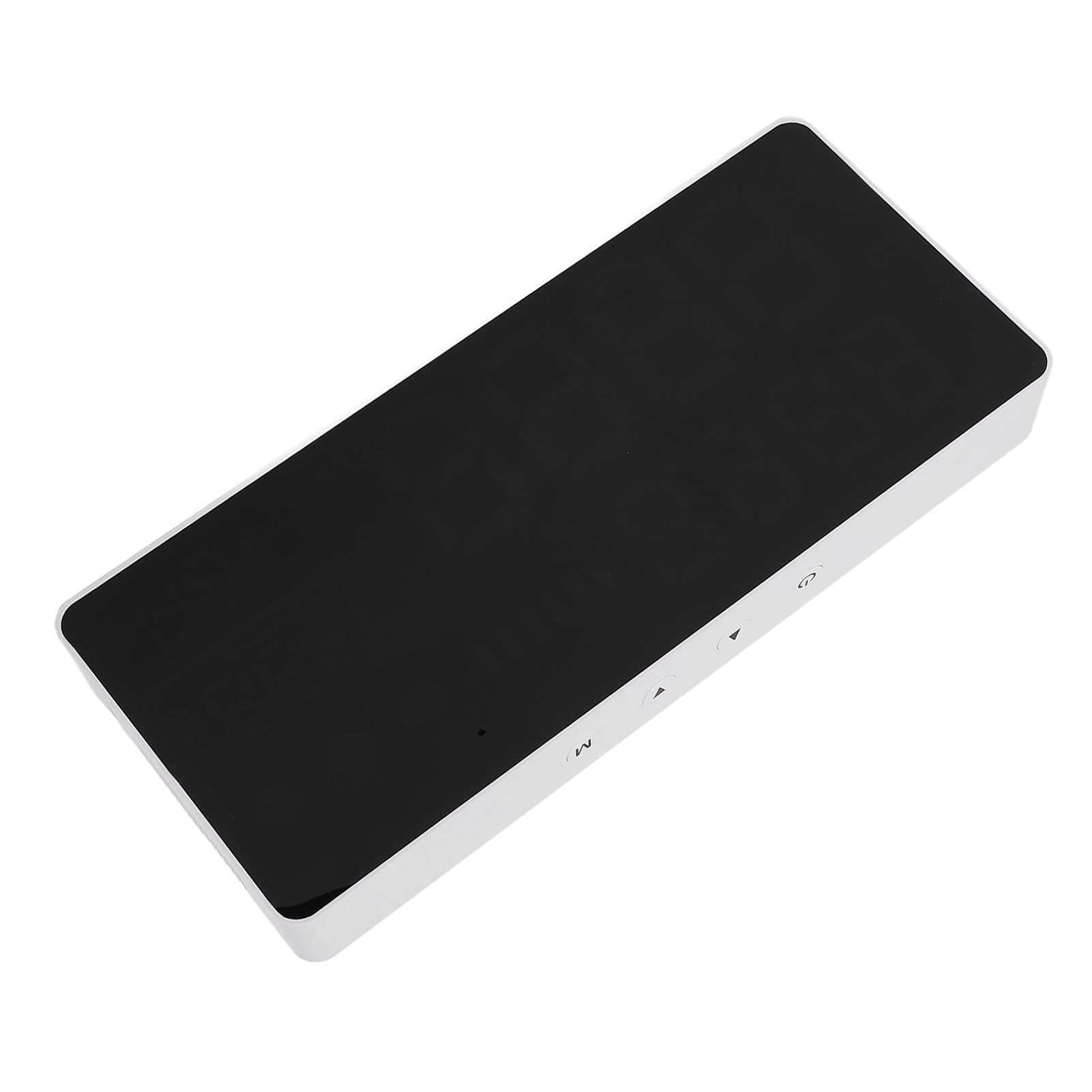 Marhynchus Medidor de Decibelios de Pared, Nivel de Sonido Controlado por WiFi Mecanizado y Detector de CO2 con Brillo Ajustable para Oficina en Casa, Rango de Ruido de DBA, Monitoreo de CO2 de