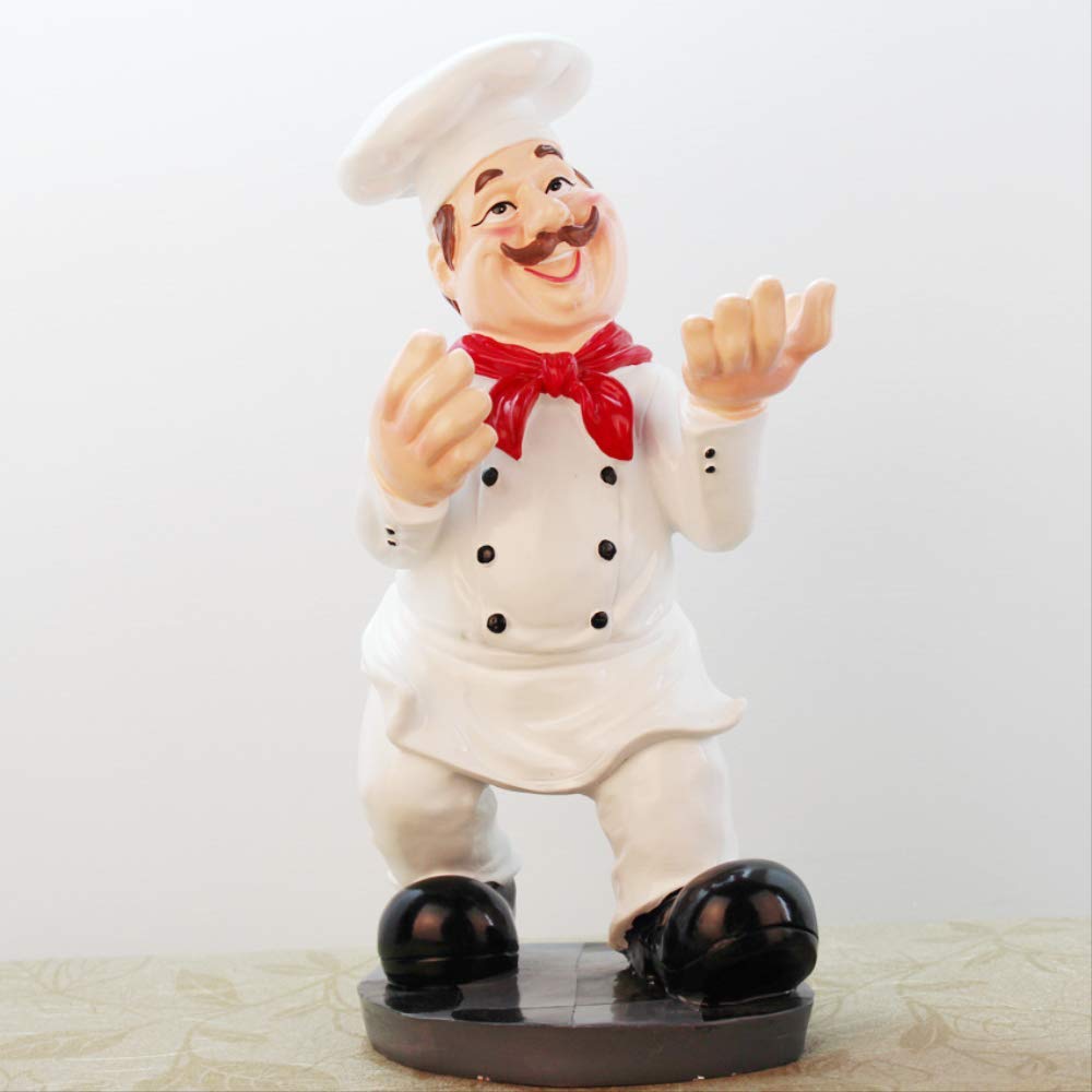 Casier à vin de personnage et statue artisanale en résine pour cadeau idéal