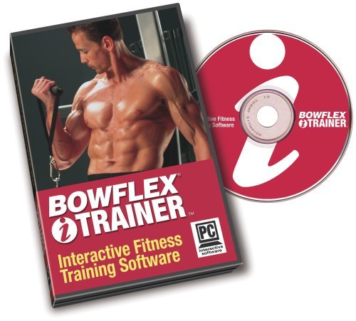 Bowflex I Trainer Interactive Fitness Training Software DVD Only Pc Software