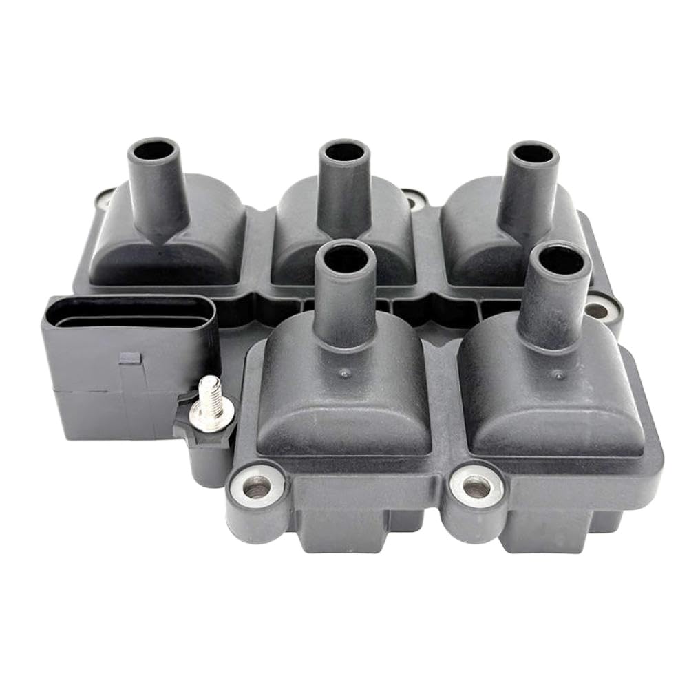Pack de bobines d'allumage 071905106 0986221017 0040100037 compatible avec B5 variante IV SEAT TOLEDO 2.3 V5