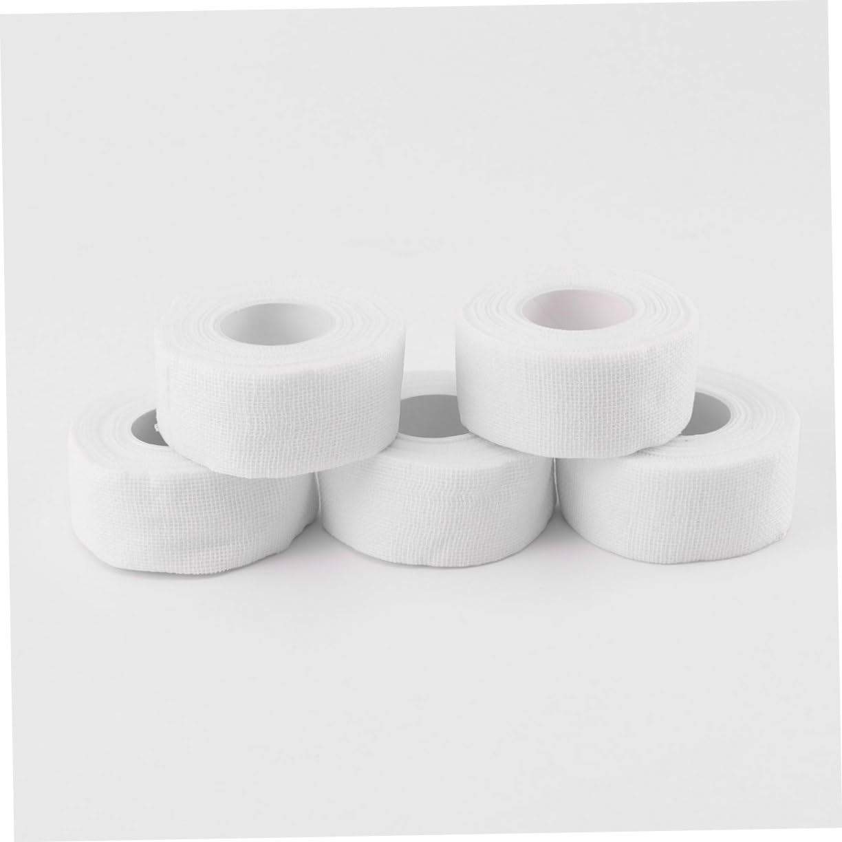 FRCOLOR 5pcs Self-Adhesive Bandages Sports Tape First Aid Tape