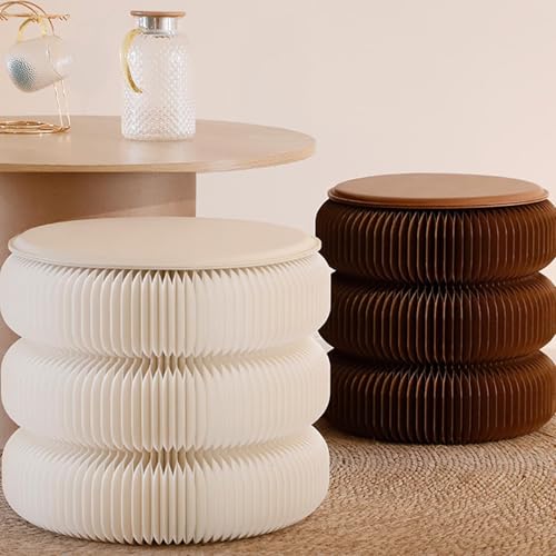 Cadeaux de décoration d'intérieur : chaise en papier originale - 5