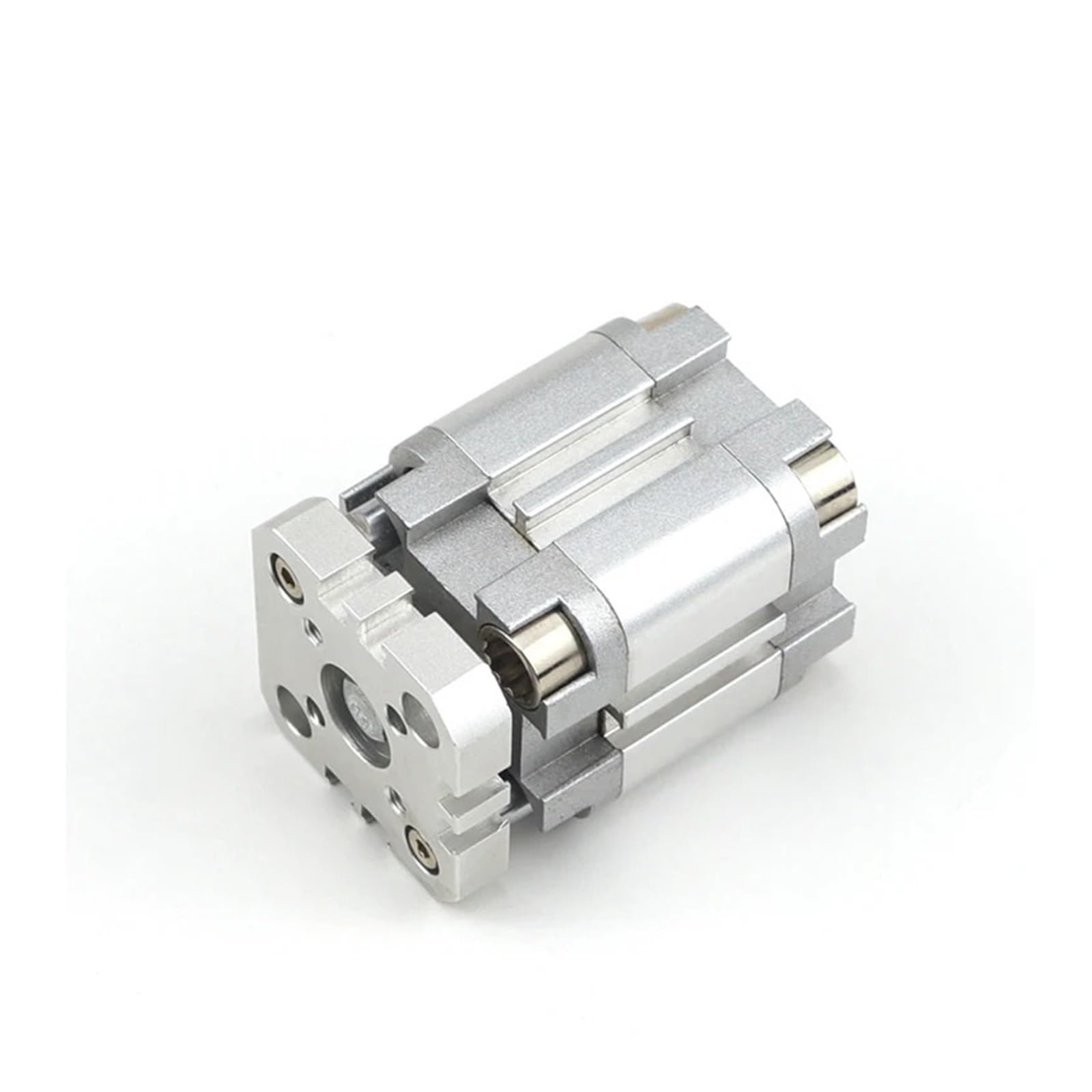 Vérin pneumatique ADVUL-40 compact et plat pour guidage de précision