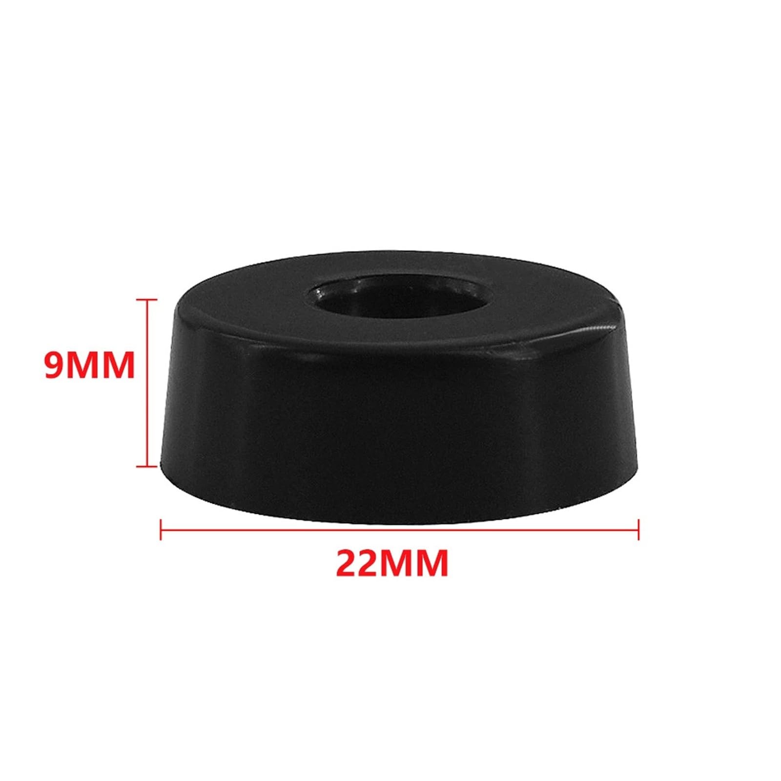 Piedini antivibranti 4 pezzi for stampante 3D Profile 2020