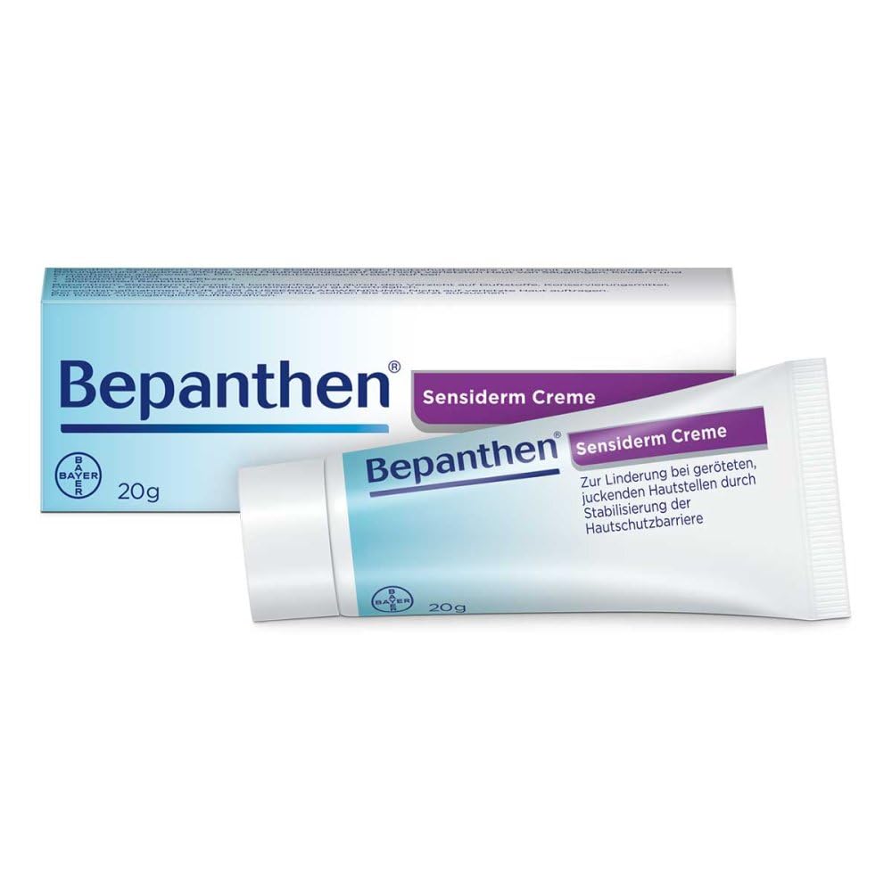 BepanthenSensiderm Creme, 20 g Cream