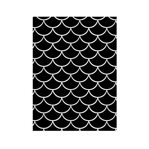 Amazon.com: Darice Embossing Folder, Mermaid Scales, 4.25 x 5.75 Inches