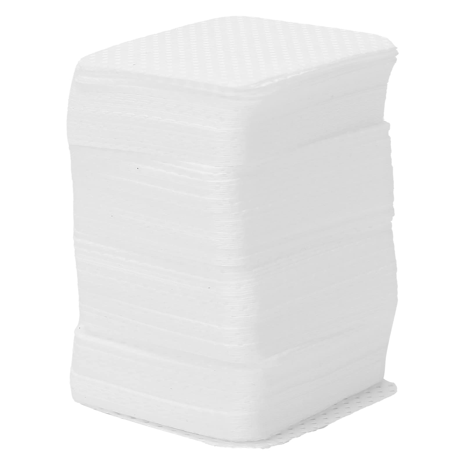 Tamponi di Garza Sterili da 5000 Pezzi, Tamponi Non Tessuti, Pulizia Senza Residui Versatile colla Per Ciglia Ugello Pulizia Tampone Polvere colla Tergicristallo Per Salone