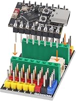 DUBEUYEW ESP32-C3 Super Mini Entwicklungsboard ESP32 C3 Mini Set – Ansicht 2