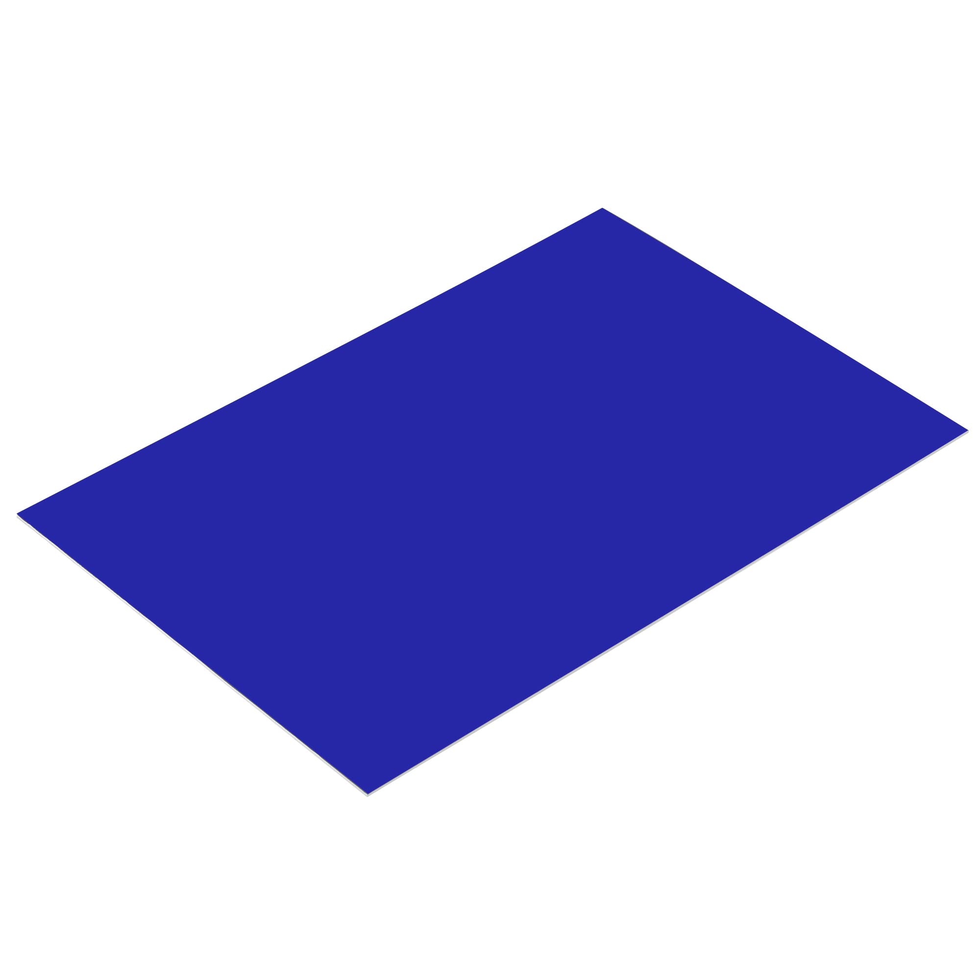 Feuilles de gravure en ABS double couleur blanc et bleu MECCANIXITY