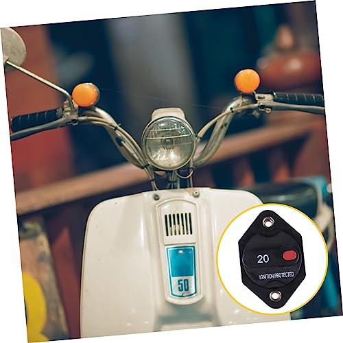 FAVOMOTO 3 Pecas Disjuntor Para Veículo Elétrico Rv Para Carro Circuito De Disjuntor Do Inversor Dis