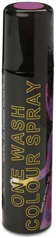 Colour Hair Spray - Purple x 1