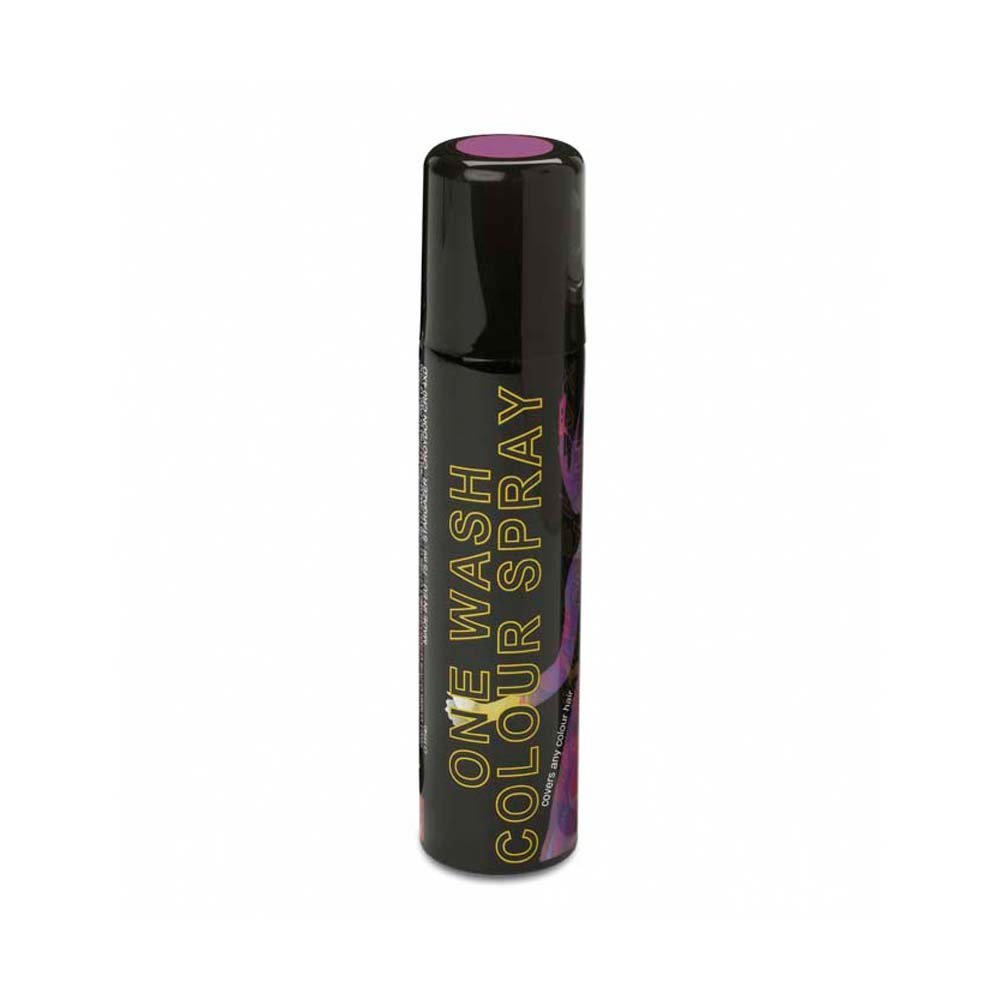 Colour Hair Spray - Purple x 1