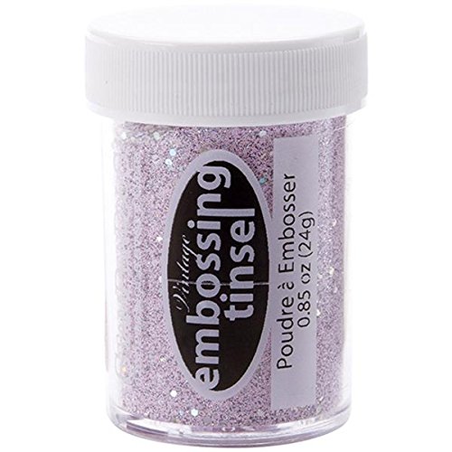 STAMPENDOUS Frantage Vintage Tinsel Embossing Enamel, Lilac Color