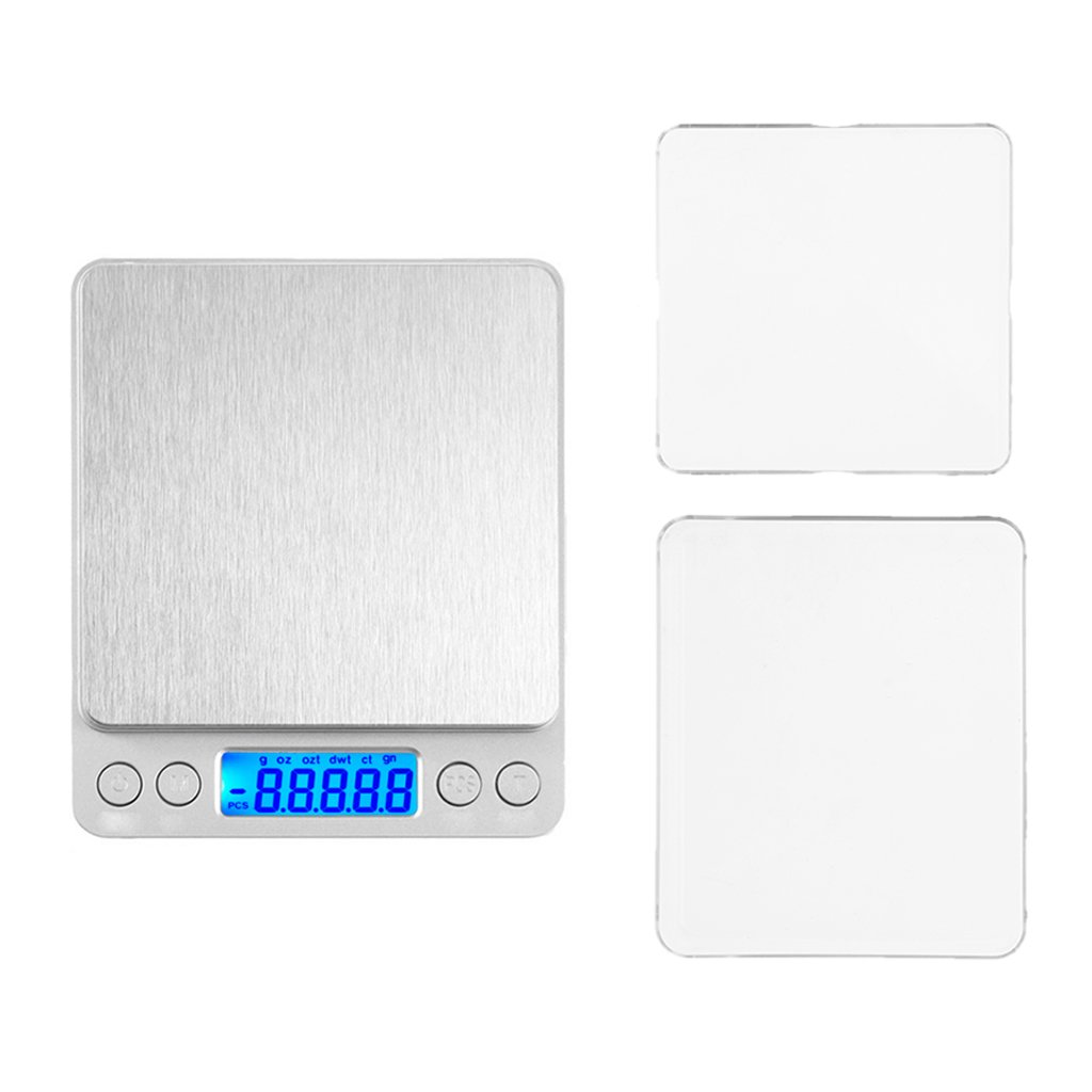 Runrain Digital Pocket Kitchen Scale 500g/0.01g LCD Display Food Jewelry Weight Tool New