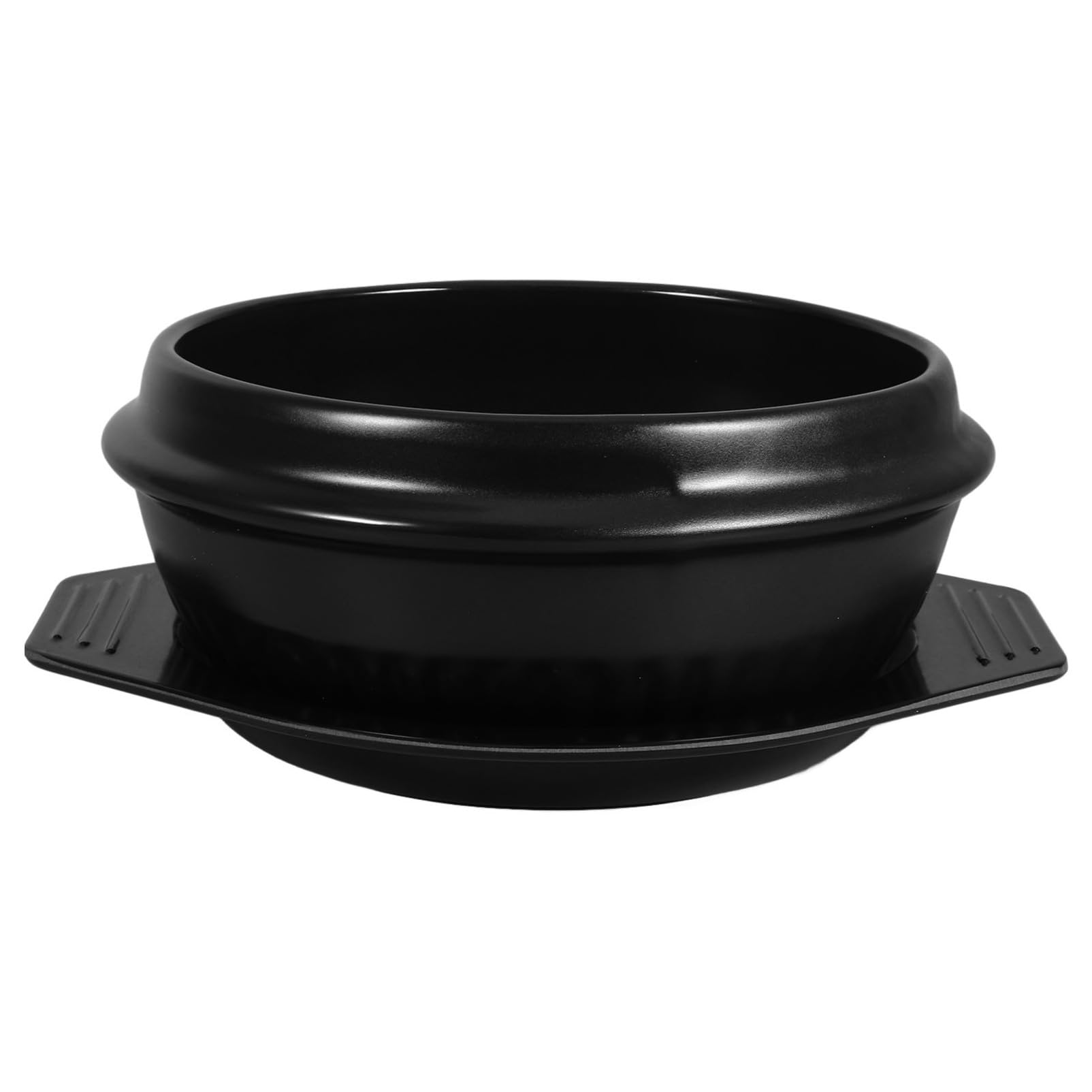 Koreanische Keramikschüssel Zum Kochen Von Suppen Topf Zum Kochen Gasherd Vintage-küchenbedarf Mit Tablett Für Bibimbap Und Große Mahlzeiten