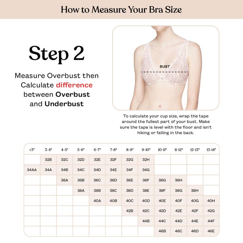 ThirdLove Classic Nursing Bra, Comfortable Maternity Bra, Drop-Down Cups for Breastfeeding & Pumping, Nursing Bras for Women